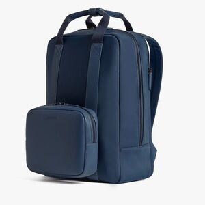 Monos Nylon Blue Metro Backpack